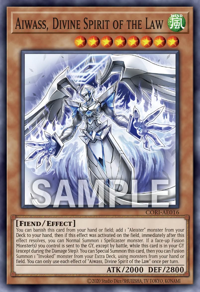 CORI-AE016 Aiwass, Divine Spirit of the Law [C]