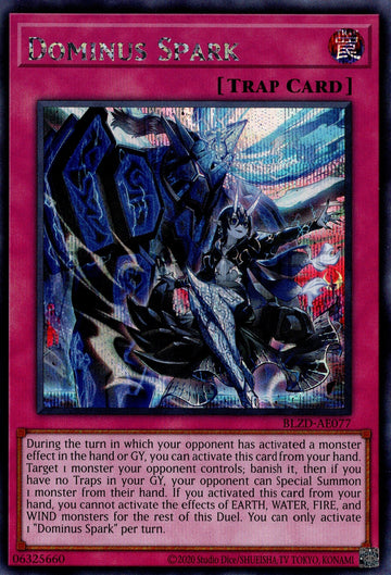 BLZD-AE077 Dominus Spark [SCR]
