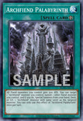 BLZD-AEC48 Archfiend Palabyrinth [C]