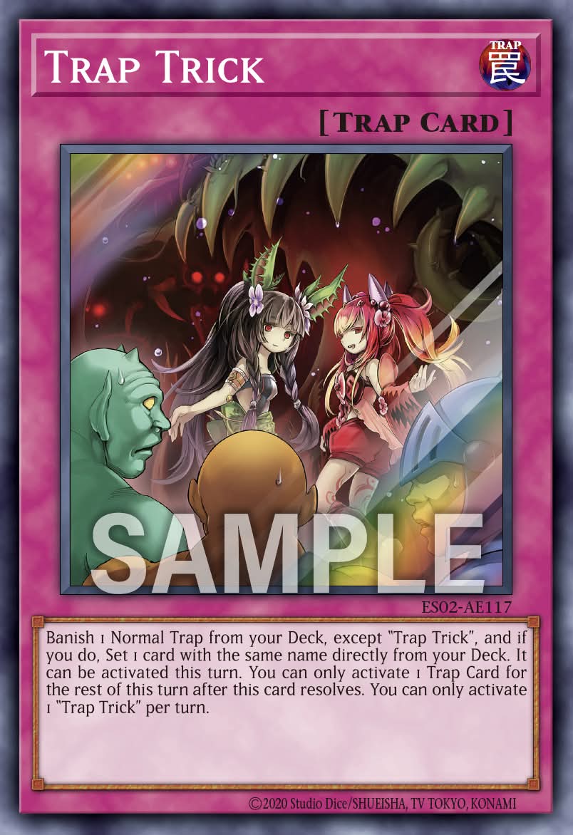 ES02-AE117 Trap Trick [SR]