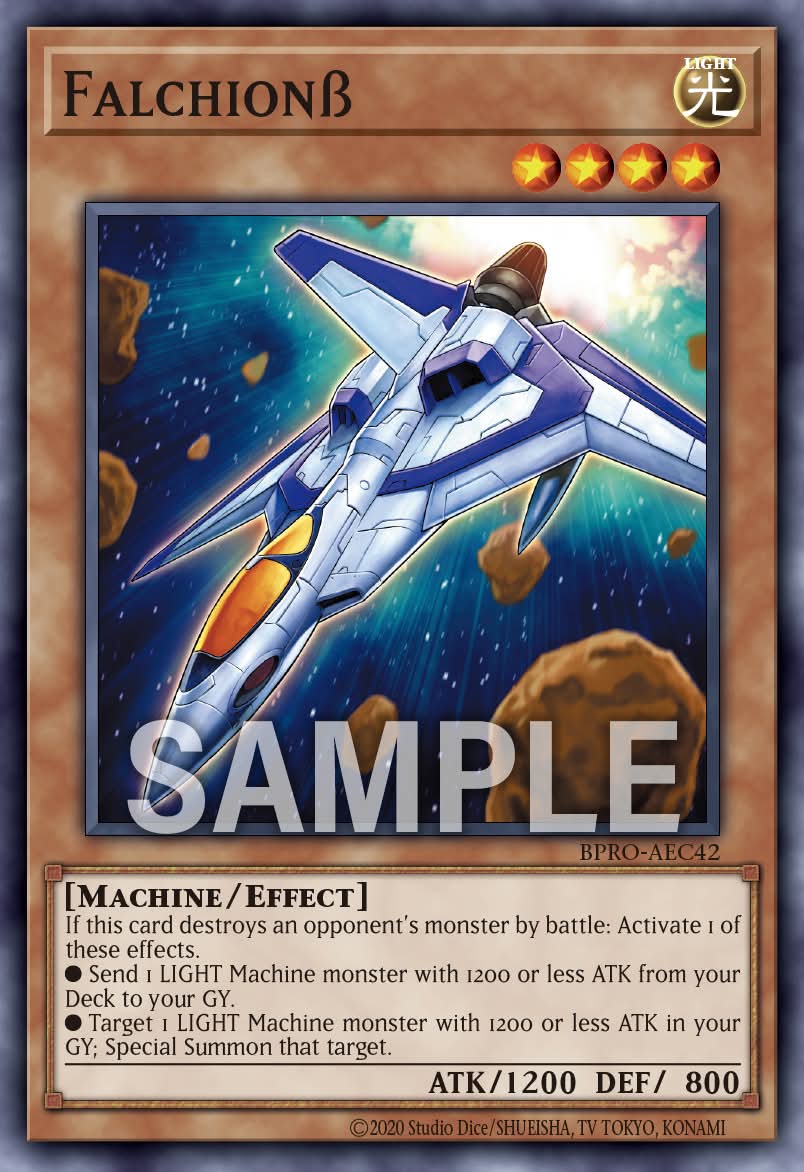 BPRO-AEC42 Falchionβ [C]