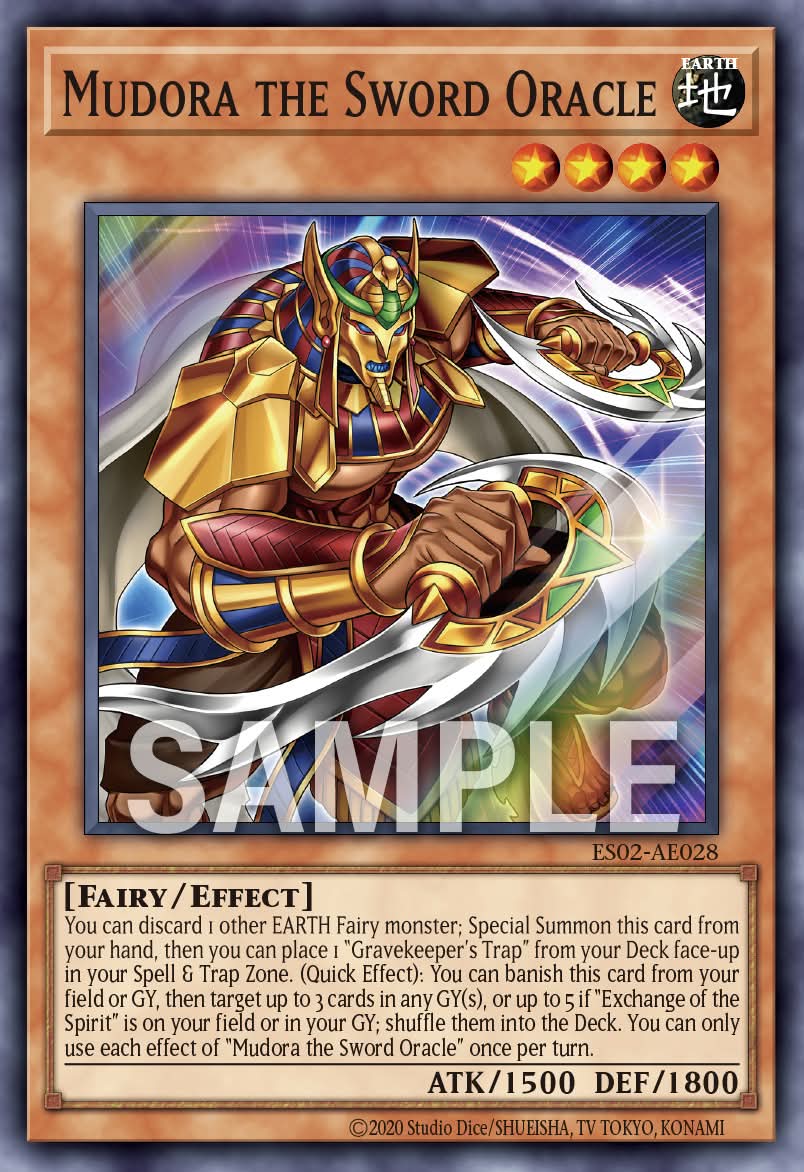 ES02-AE028 Mudora the Sword Oracle [SR]