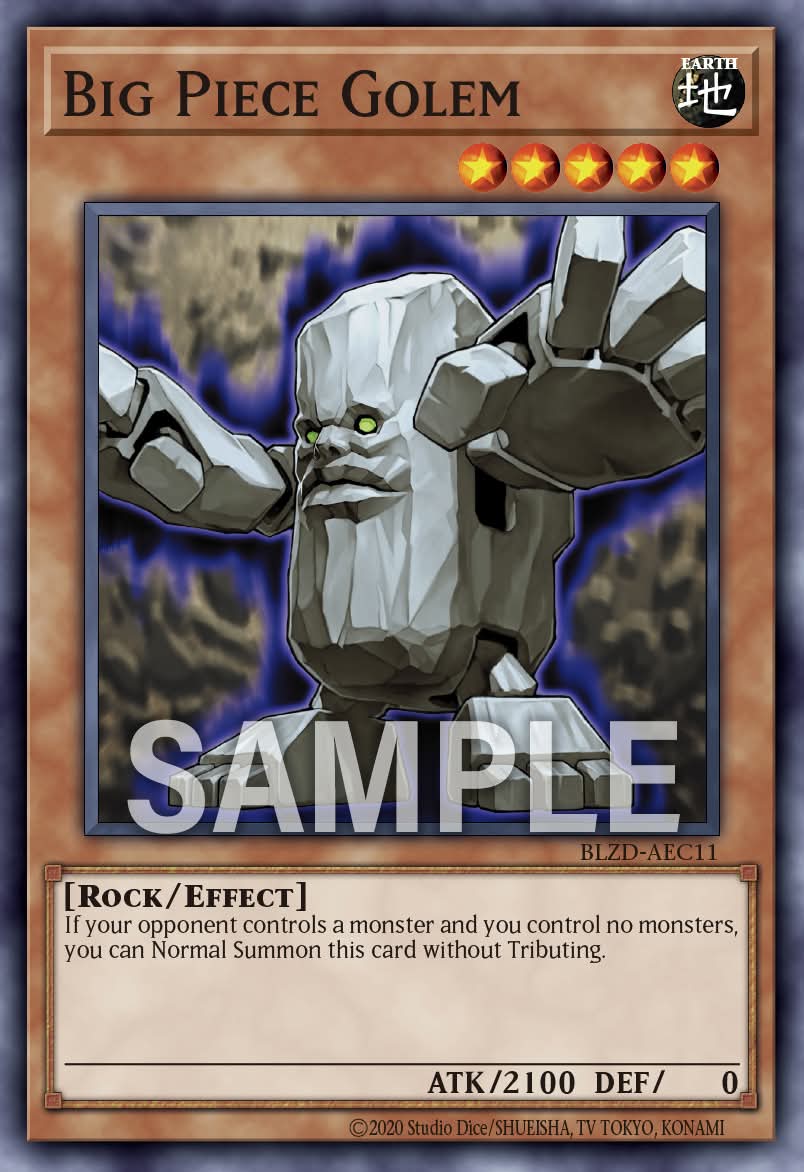 BLZD-AEC11 Big Piece Golem [C]