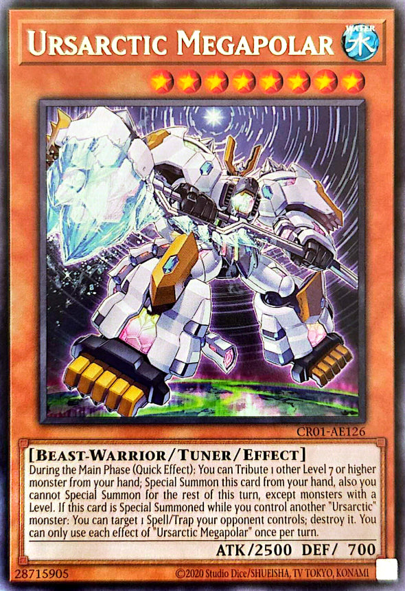 CR01-AE126 Ursarctic Polari [R]