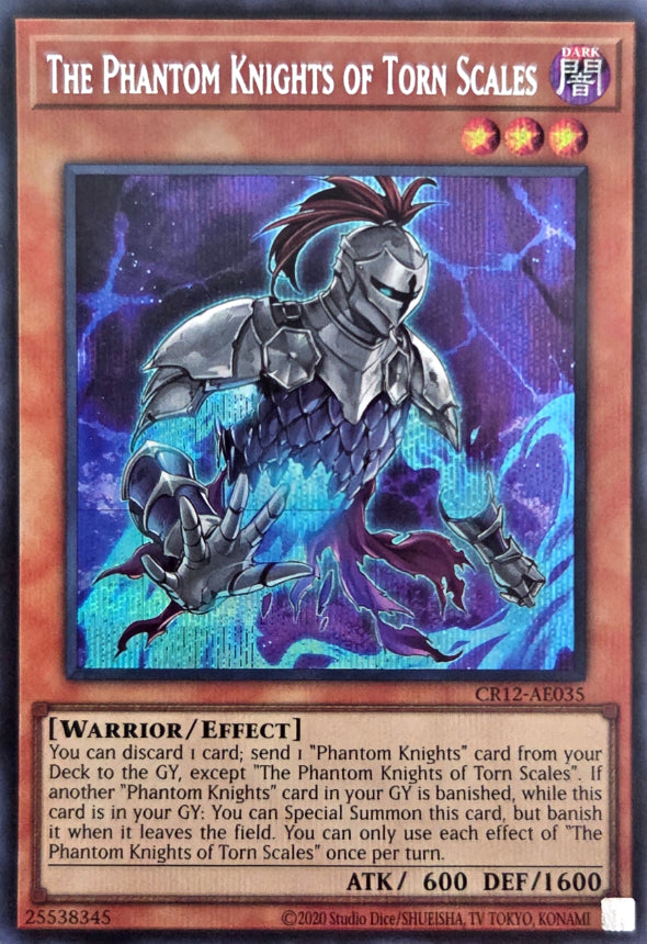 CR12-AE035 The Phantom Knights of Torn Scales [SCR]