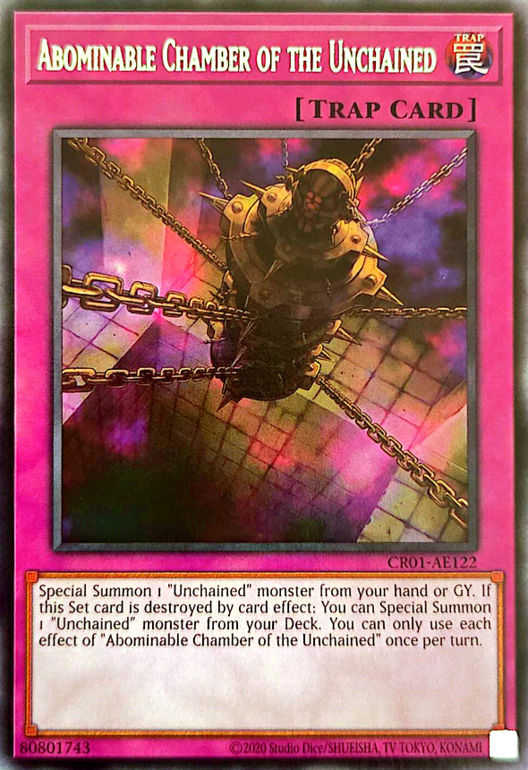 CR01-AE122 Abominable Chamber of the Unchained [R]