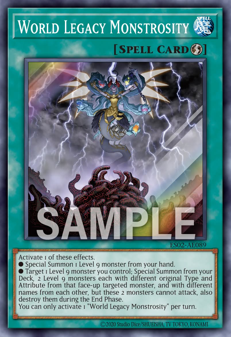 ES02-AE089 World Legacy Monstrosity [SCR]