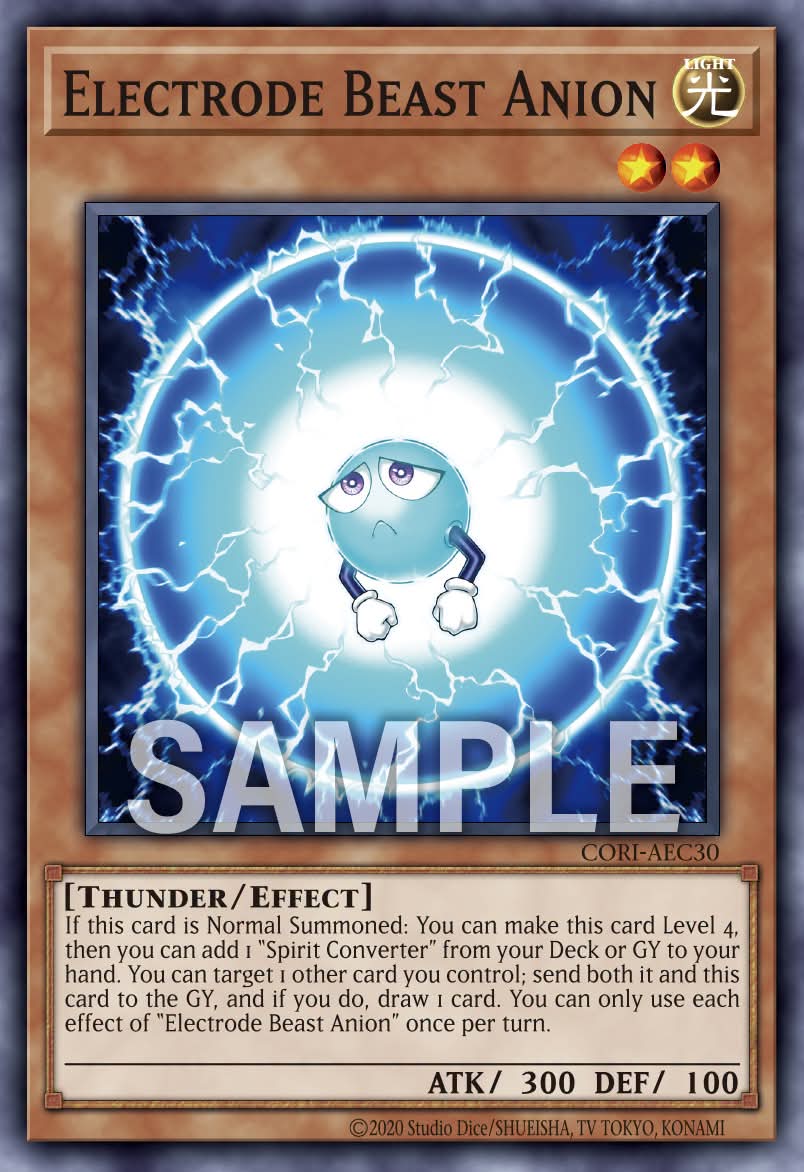 CORI-AEC30 Electrode Beast Anion [C]