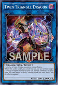 BPRO-AEC13 Twin Triangle Dragon [C]