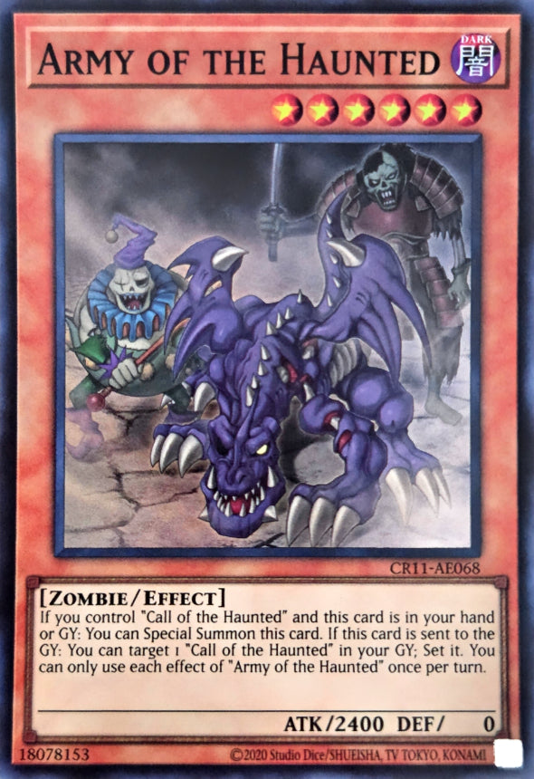 CR11-AE068 Army of the Haunted [SR]