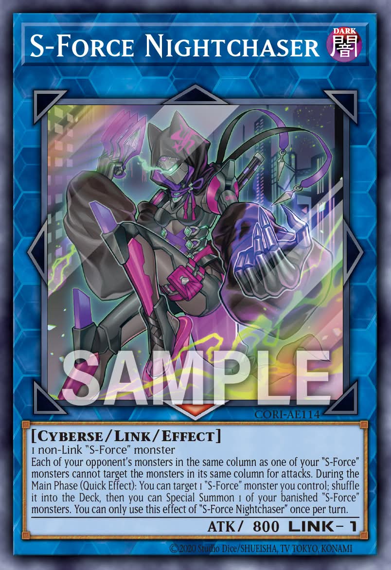 CORI-AE114 S-Force Nightchaser [SR]