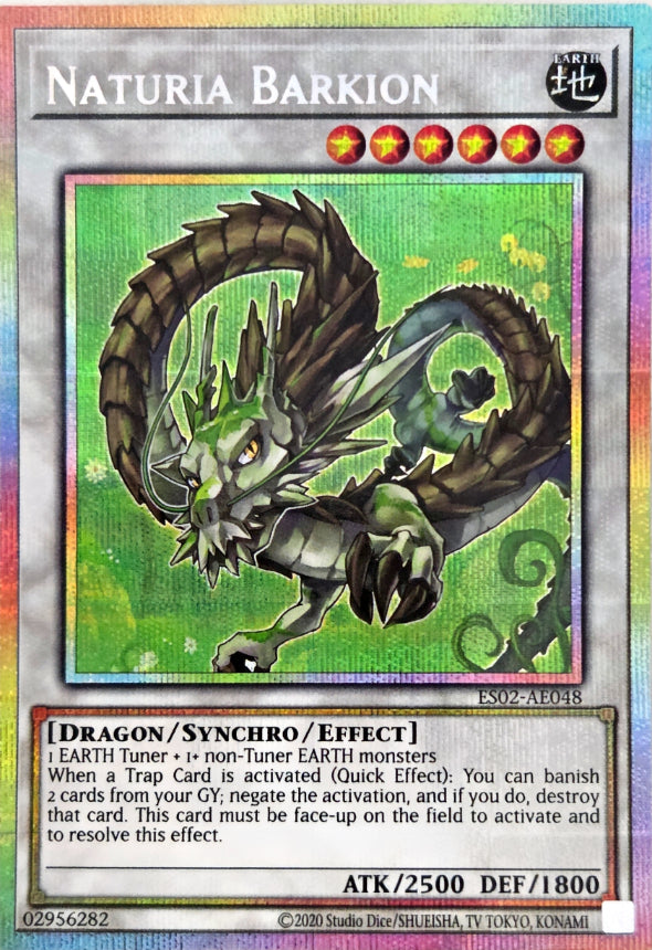 ES02-AE048 Naturia Barkion [PSR]