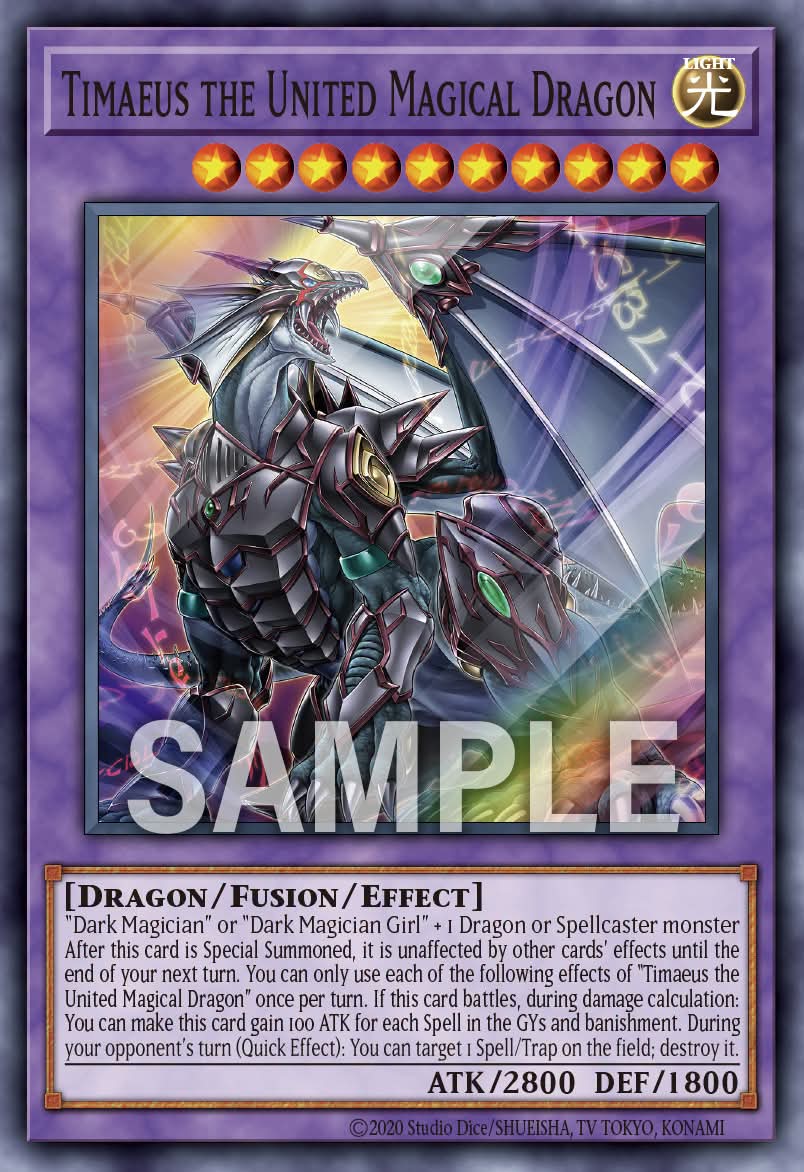 CR13-AE0?? Tiameus The United Magical Dragon [SR]