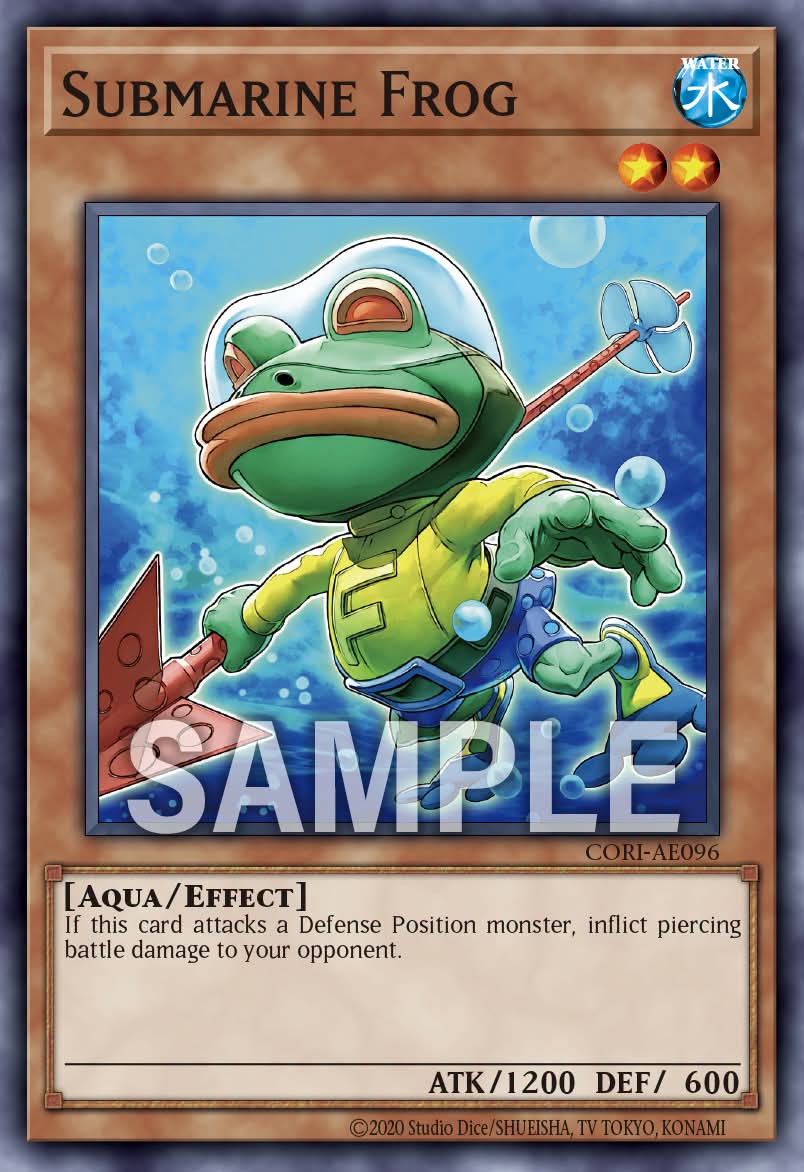 CORI-AE096 Submarine Frog [C]