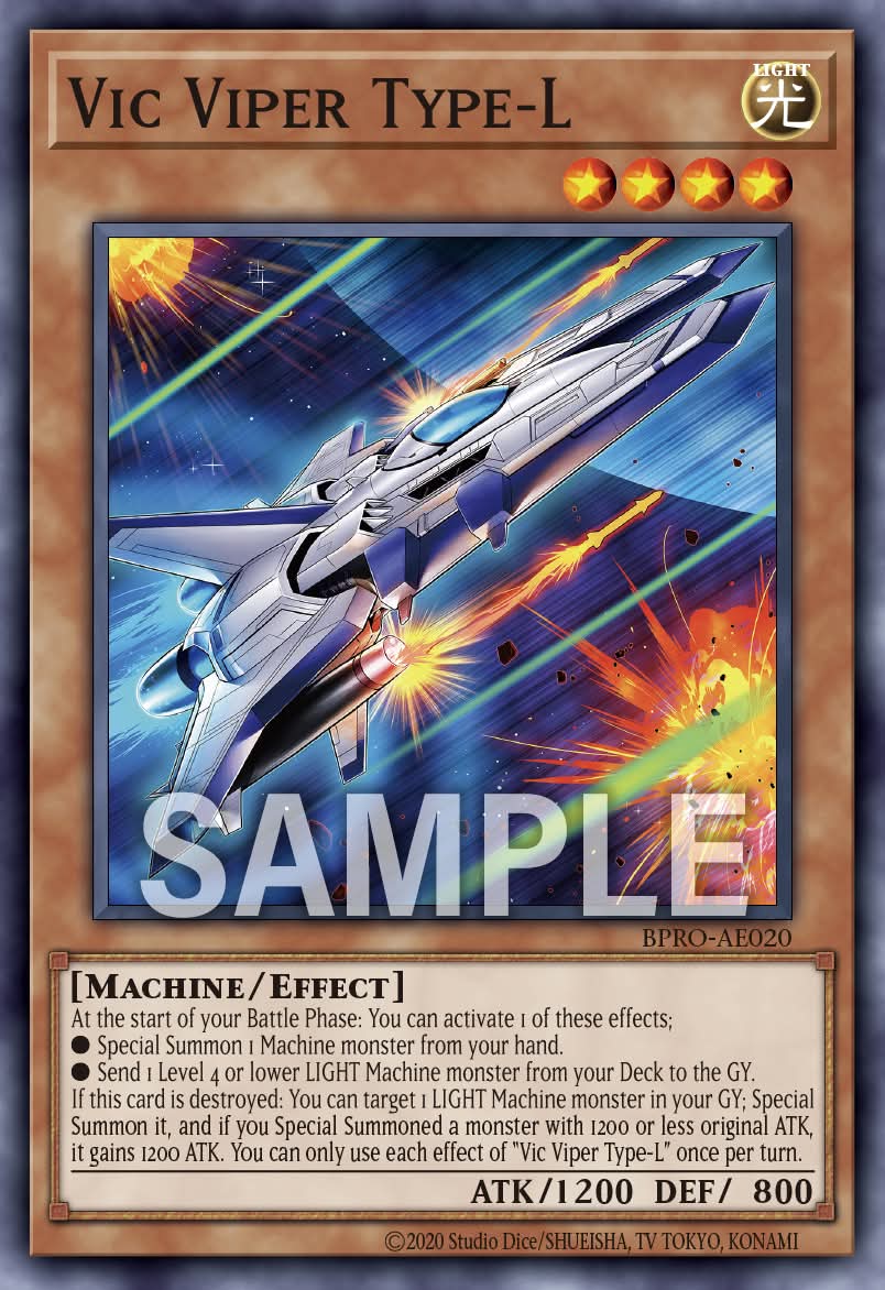 BPRO-AE020 Vic Viper Type-L [C]