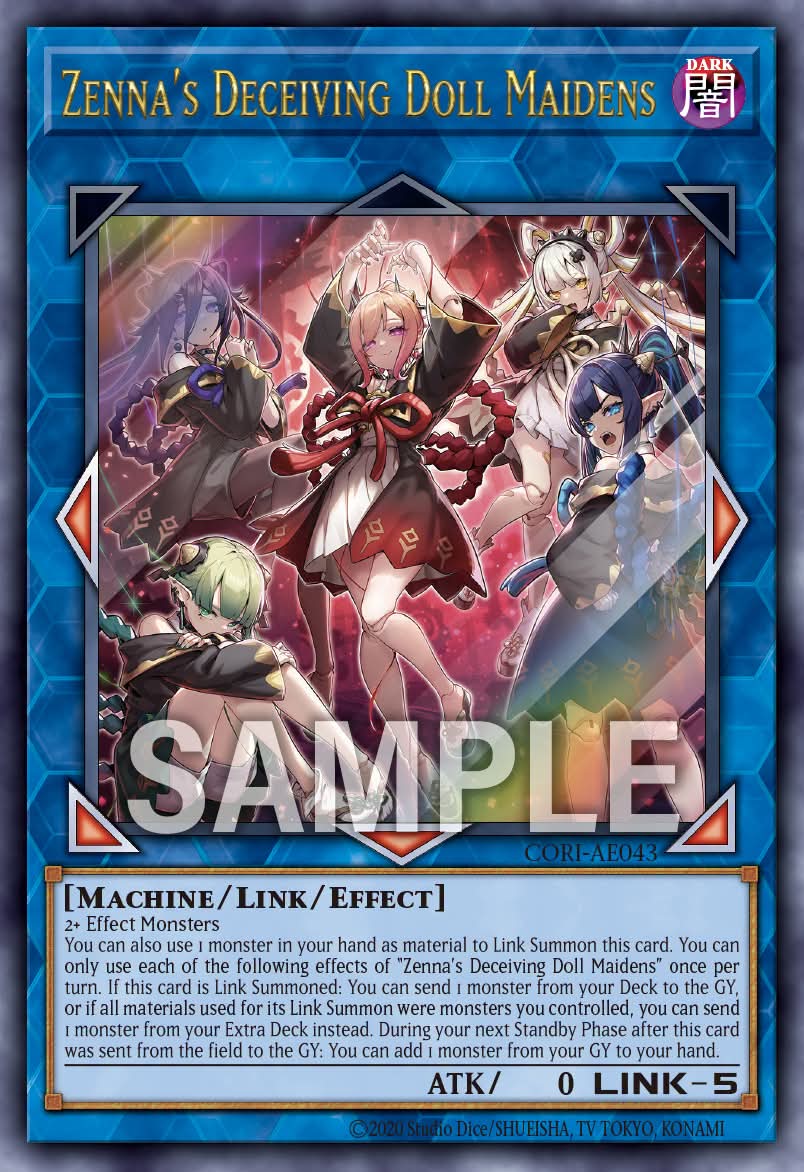 CORI-AE043 Zenna's Deceiving Doll Maidens [UR]