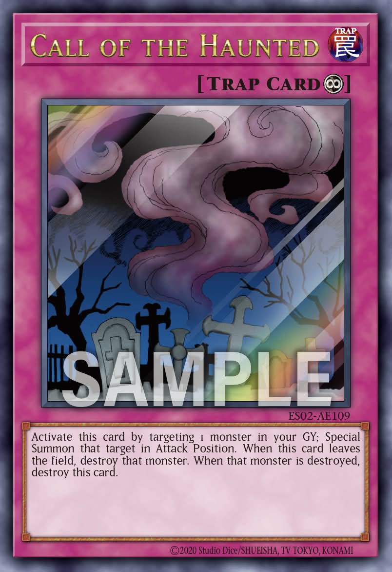 ES02-AE109 Call of the Haunted [SCR]