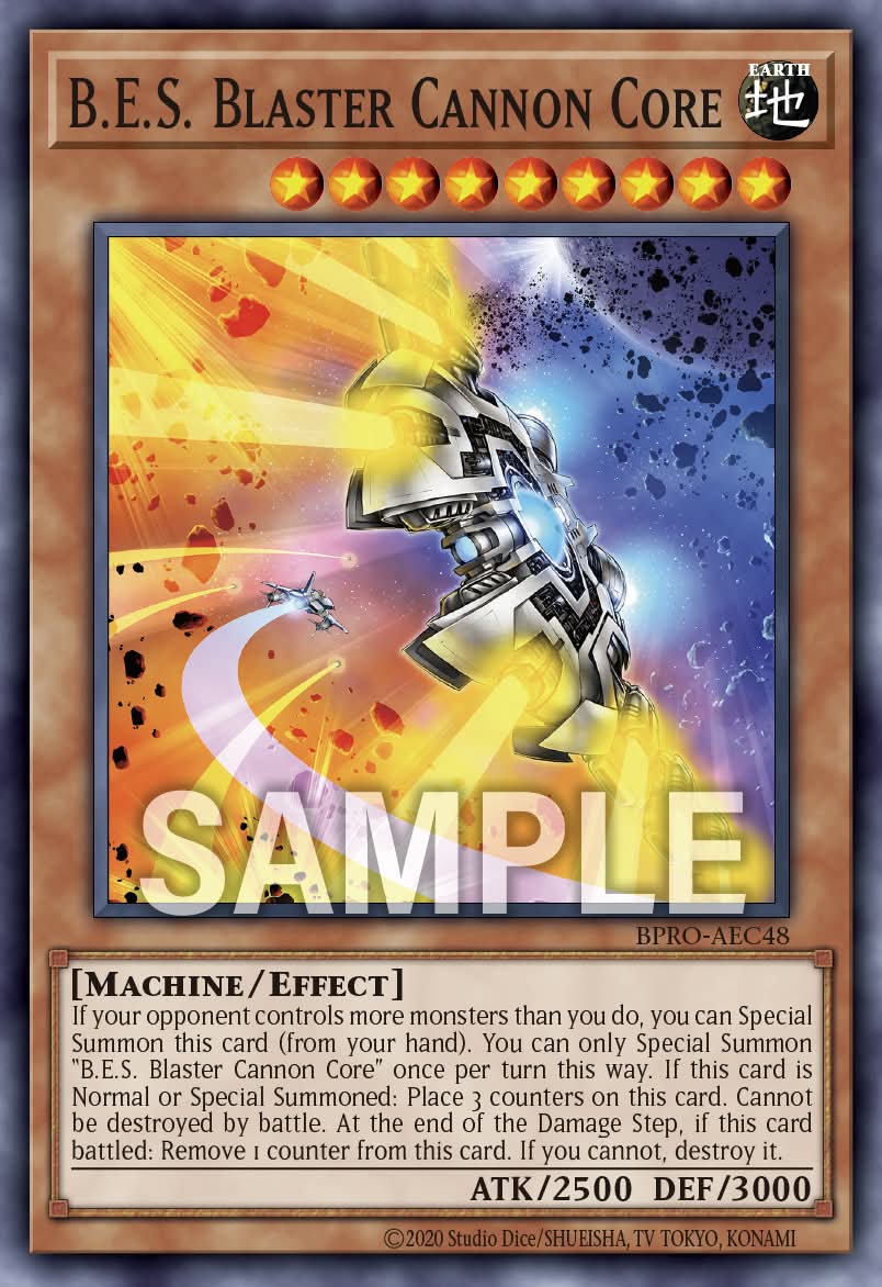 BPRO-AEC48 B.E.S. Blaster Cannon Core [C]
