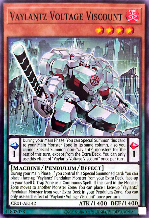 CR01-AE142 Vaylantz Voltage Viscount [C]