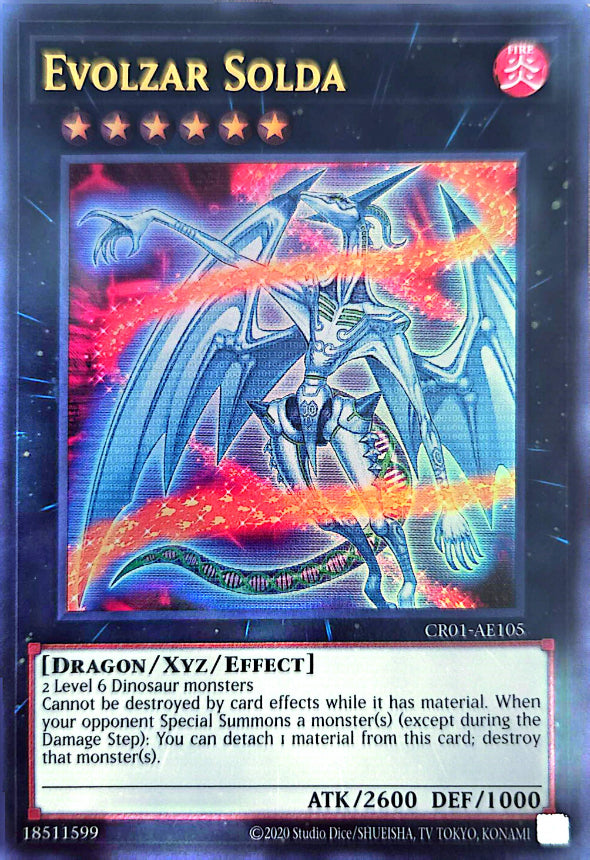 CR01-AE105 Evolzar Solda [UR]