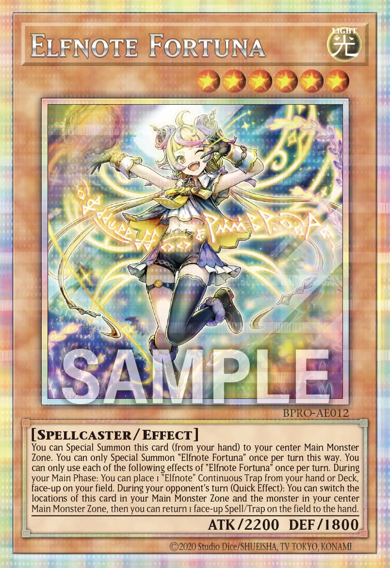 BPRO-AE012 Elfnote Fortuna [SR]