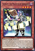 CR11-AE077 Crowley, the Magistus of Grimoires [C]