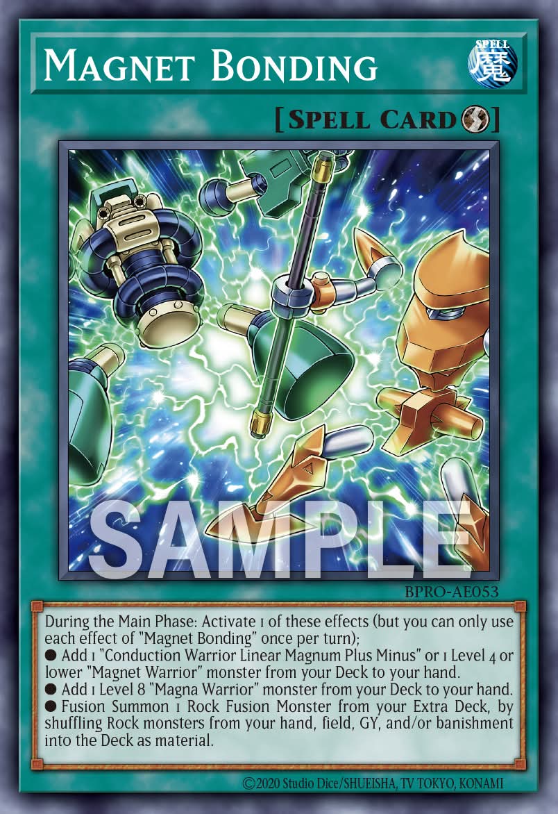 BPRO-AE053 Magnet Bonding [C]