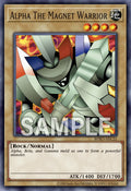 BPRO-AEC21 Alpha The Magnet Warrior [C]