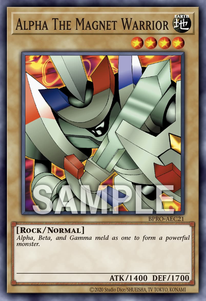 BPRO-AEC21 Alpha The Magnet Warrior [C]