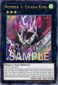 CORI-AES10 Number 3: Cicada King [UR]
