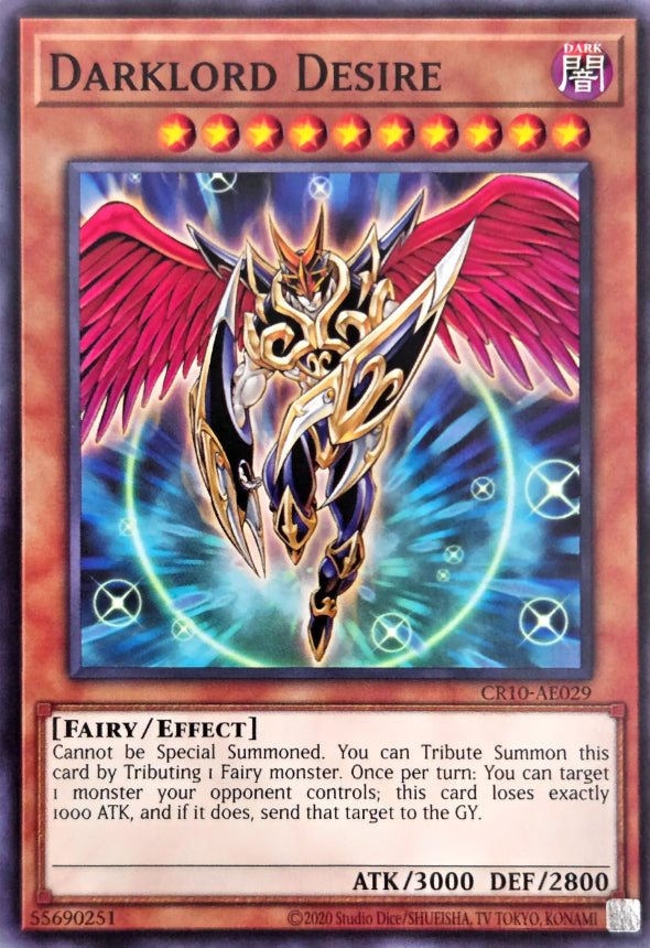 CR10-AE029 Darklord Desire [C]