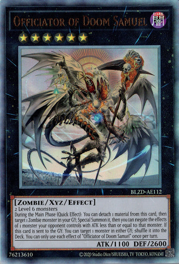 BLZD-AE112 Officiator of Doom Samuel [UL]