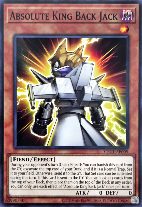 CR11-AE009 Absolute King Back Jack [C]