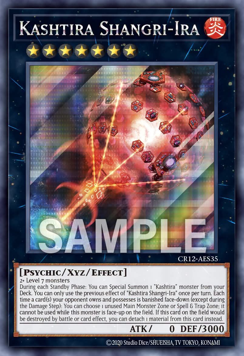 CR12-AES35 Kashtira Shangri-Ira [SCR]