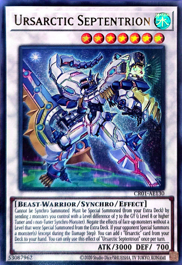 CR01-AE130 Ursarctic Septentrion [UR]