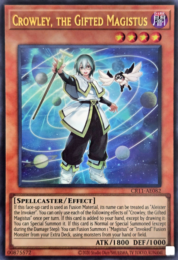CR11-AE082 Crowley, the Gifted Magistus [UR]