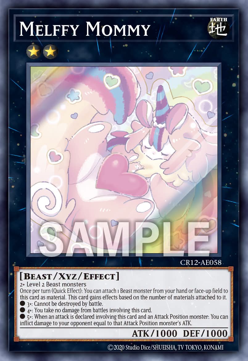 CR12-AE058 Melffy Mommy [SR]