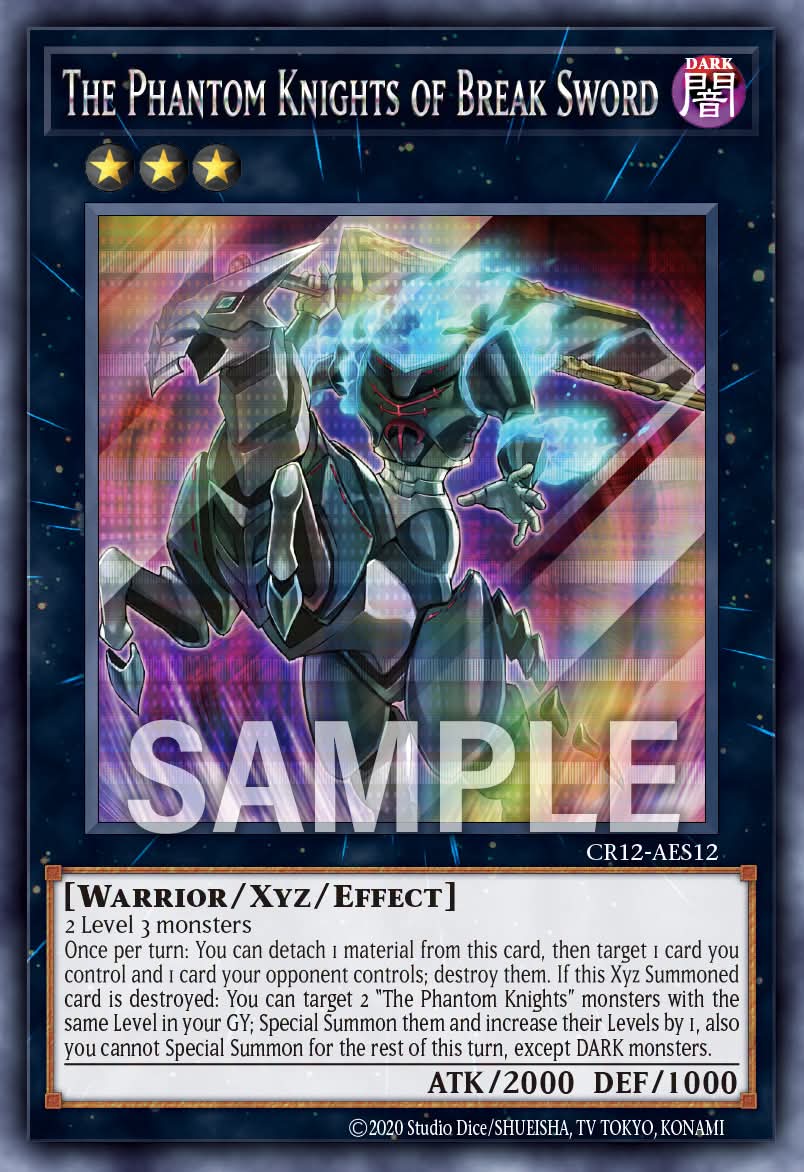 CR12-AES12 The Phantom Knights of Break Sword [SCR]