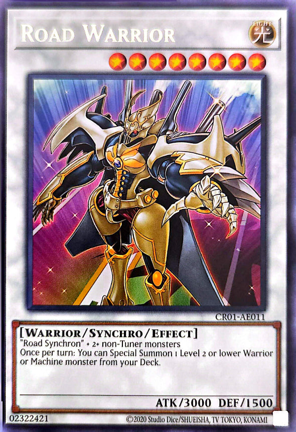 CR01-AE011 Road Warrior [R]