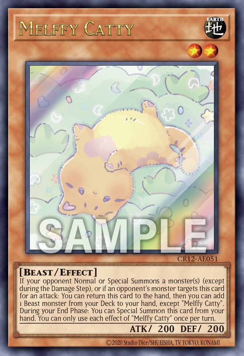 CR12-AE051 Melffy Catty [UR]