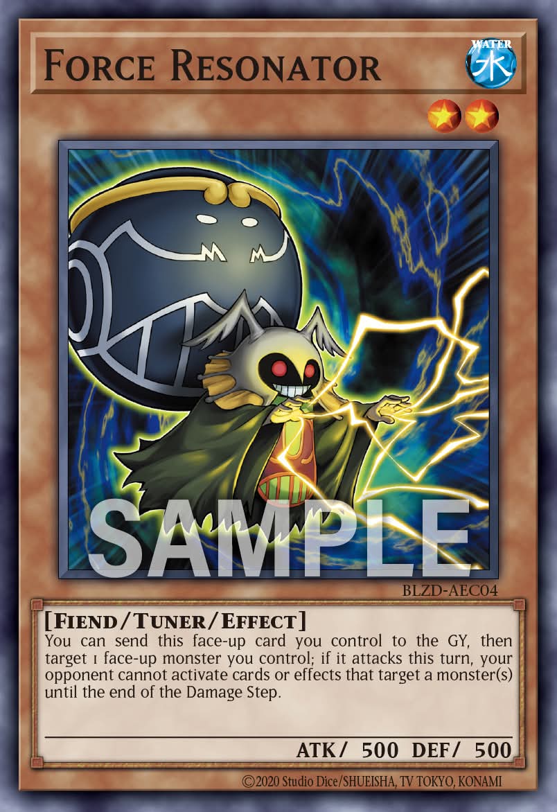 BLZD-AEC04 Force Resonator [C]