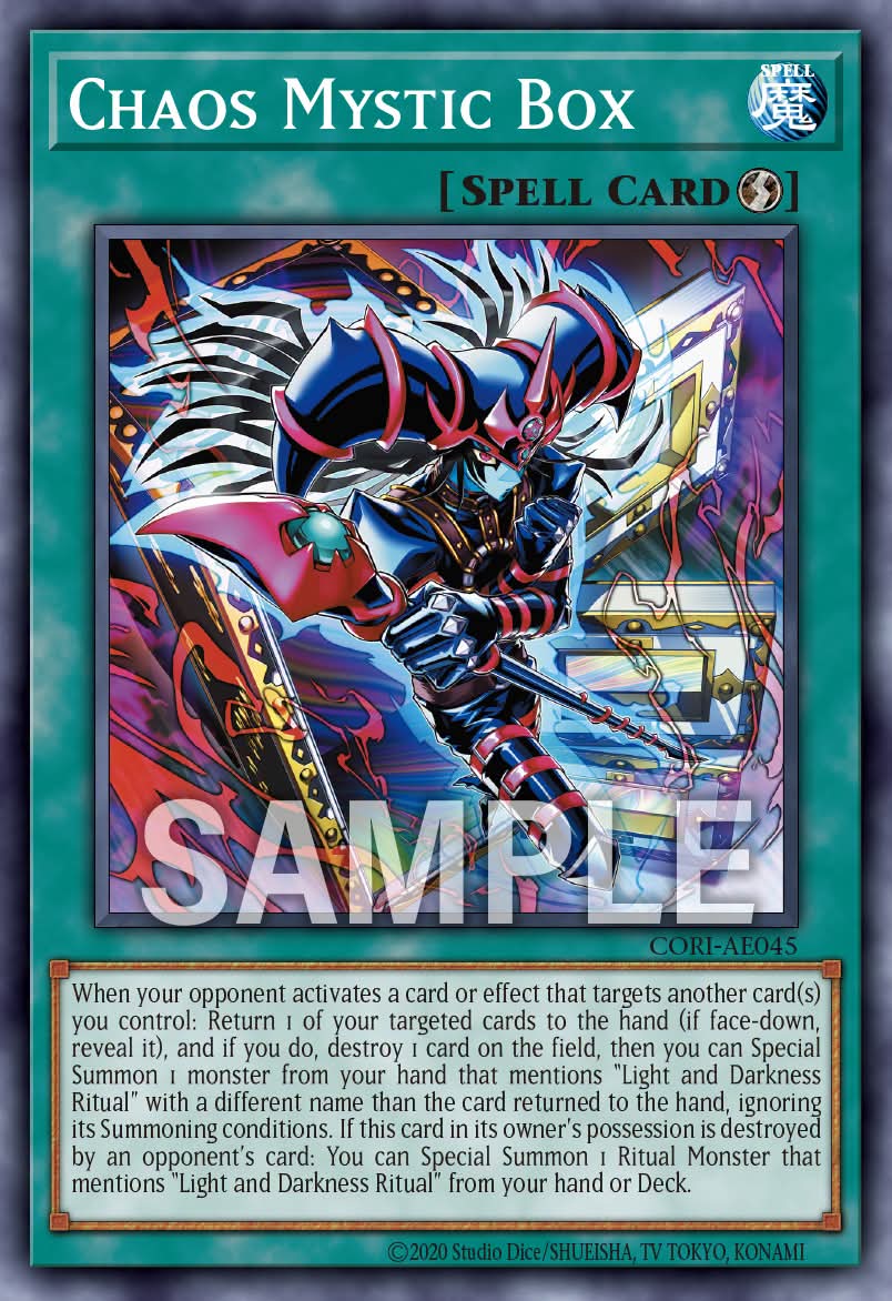 CORI-AE045 Chaos Mystic Box [C]