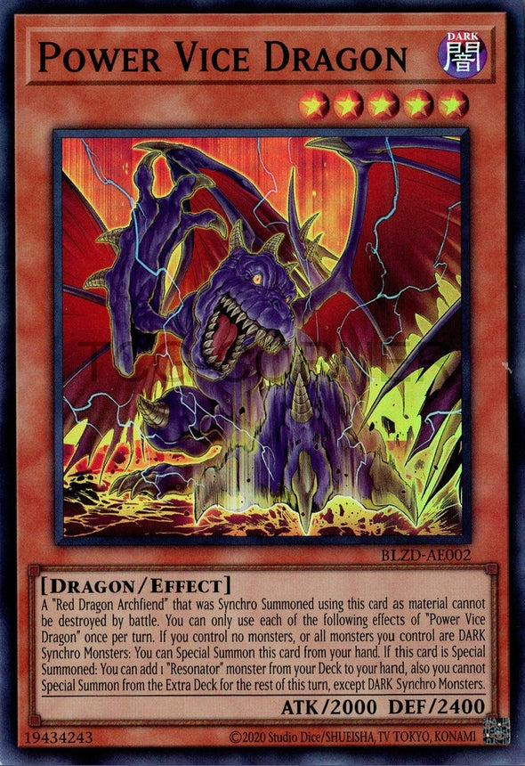 BLZD-AE002 Power Vice Dragon [SR]