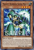 BPRO-AE006 Magnet Warrior Sigma Minus [C]