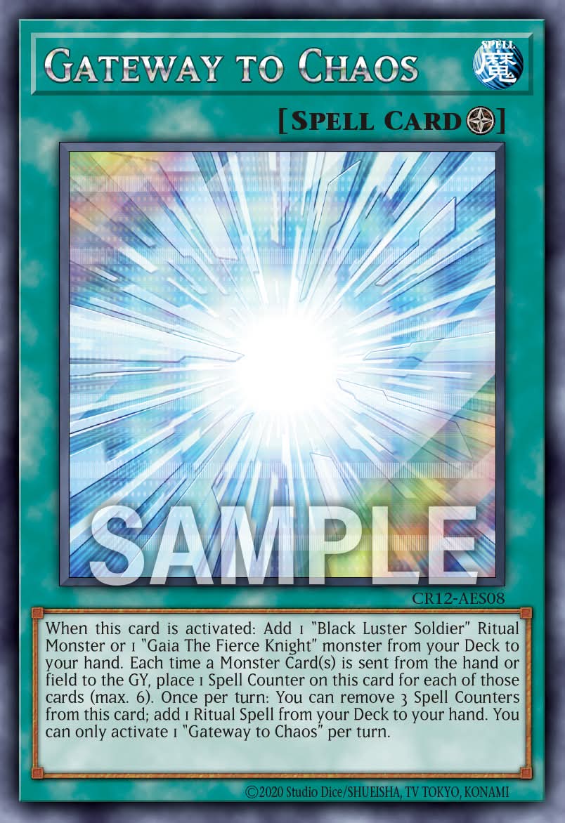 CR12-AES08 Gateway to Chaos [SCR]