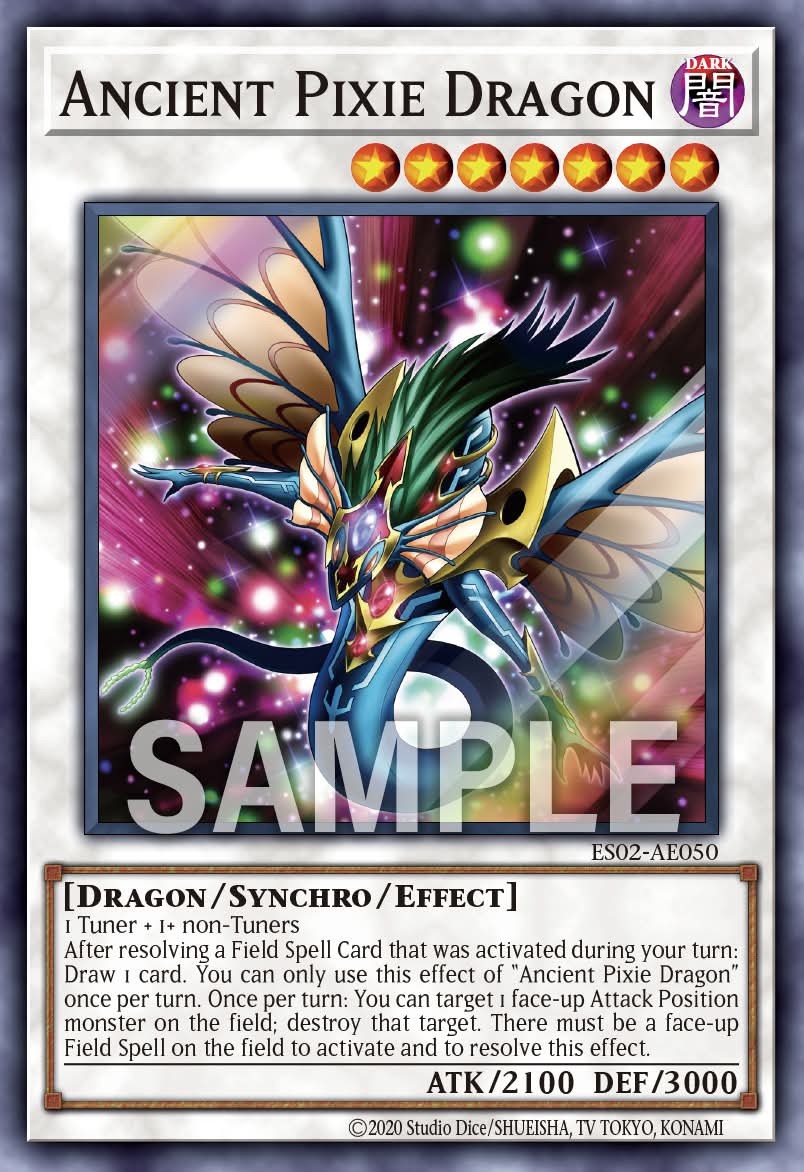 ES02-AE050 Ancient Pixie Dragon [SCR]