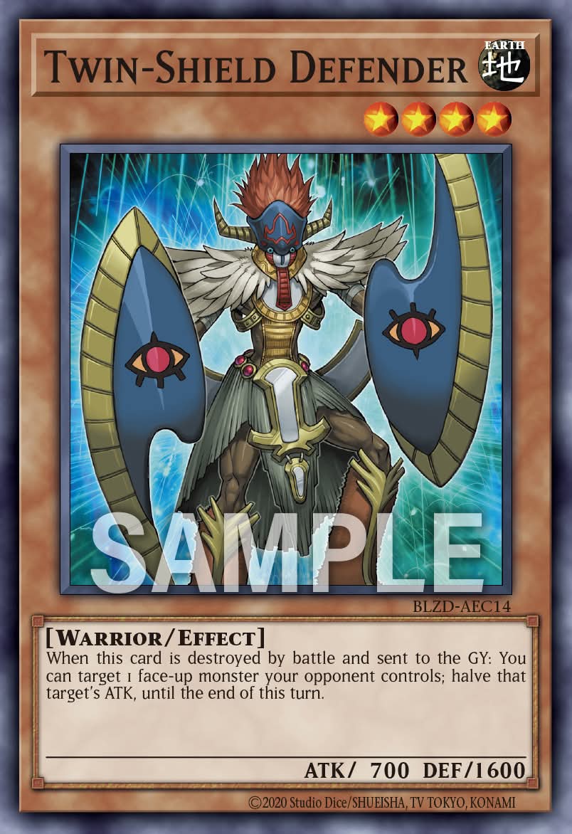 BLZD-AEC14 Twin-Shield Defender [C]