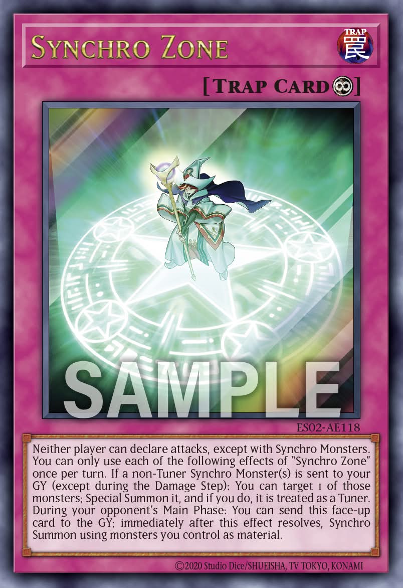 ES02-AE118 Synchro Zone [SCR]