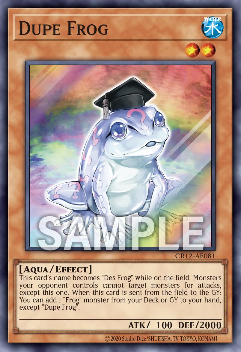 CR12-AE081 Dupe Frog [SR]