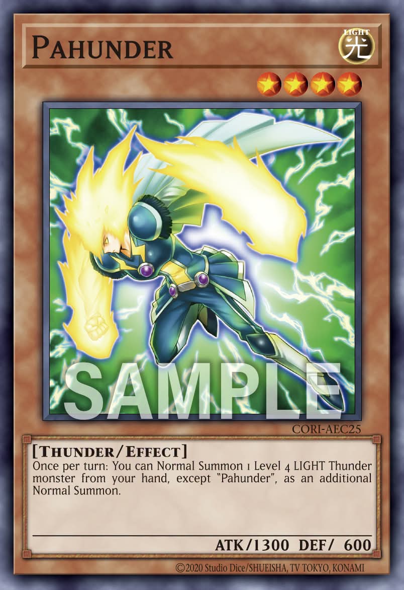 CORI-AEC25 Pahunder [C]